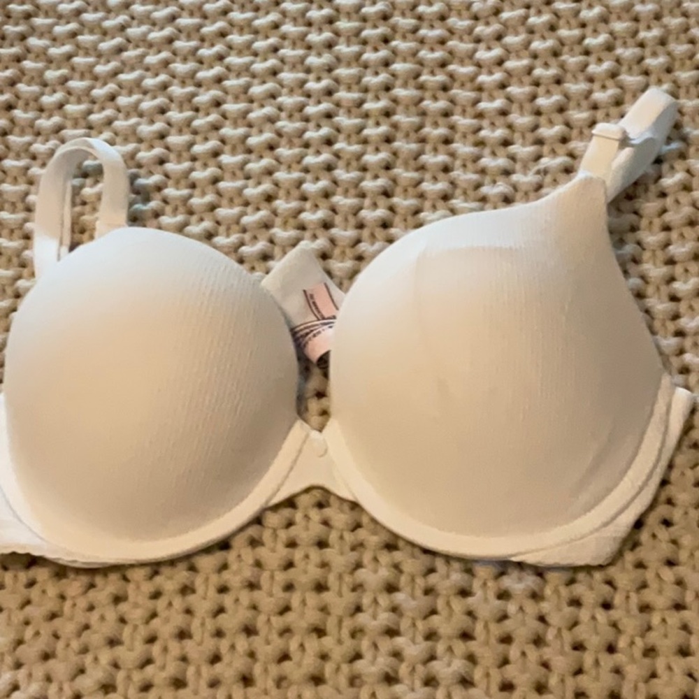 Elegant White Bra